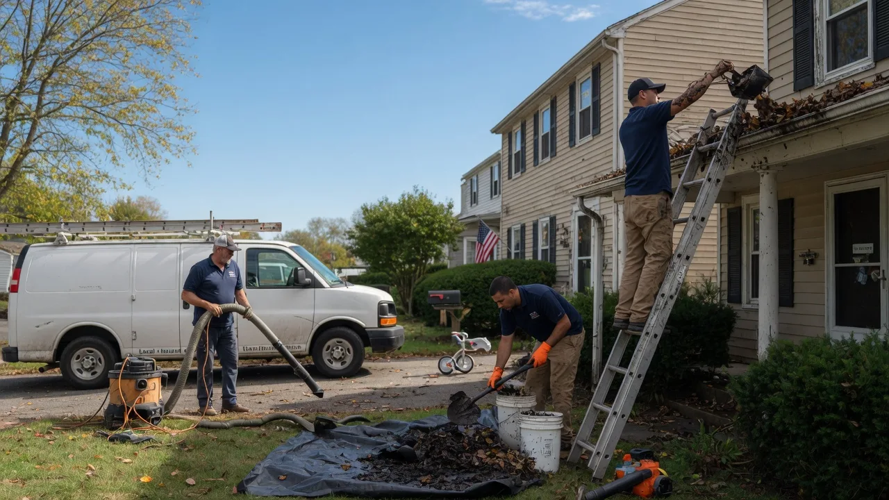 Gutter Installation in Summit Point, WV near me